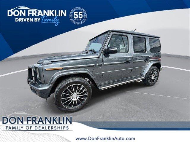 used 2019 Mercedes-Benz G-Class car, priced at $114,094