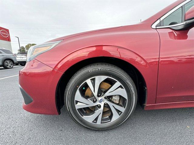 used 2022 Subaru Legacy car, priced at $20,717