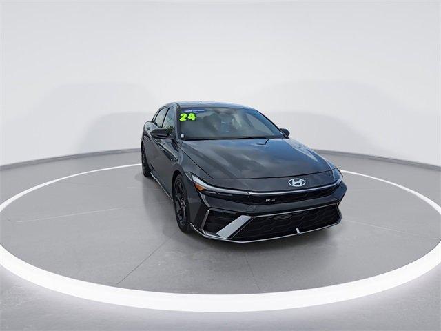 used 2024 Hyundai Elantra car, priced at $24,788