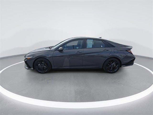 used 2024 Hyundai Elantra car, priced at $24,788