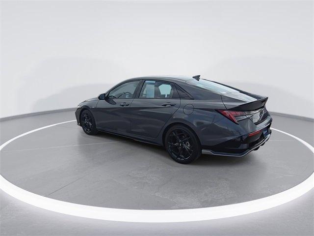 used 2024 Hyundai Elantra car, priced at $24,788