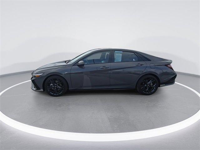 used 2024 Hyundai Elantra car, priced at $24,788
