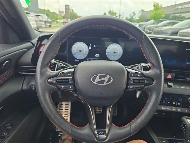 used 2024 Hyundai Elantra car, priced at $24,788