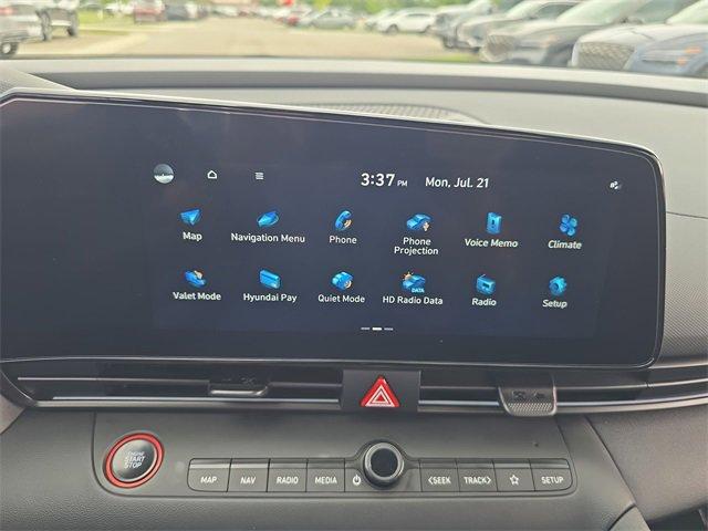 used 2024 Hyundai Elantra car, priced at $24,788