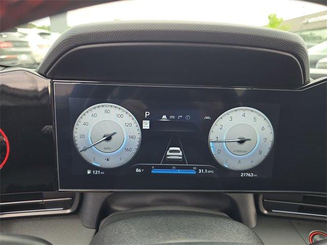 used 2024 Hyundai Elantra car, priced at $24,788
