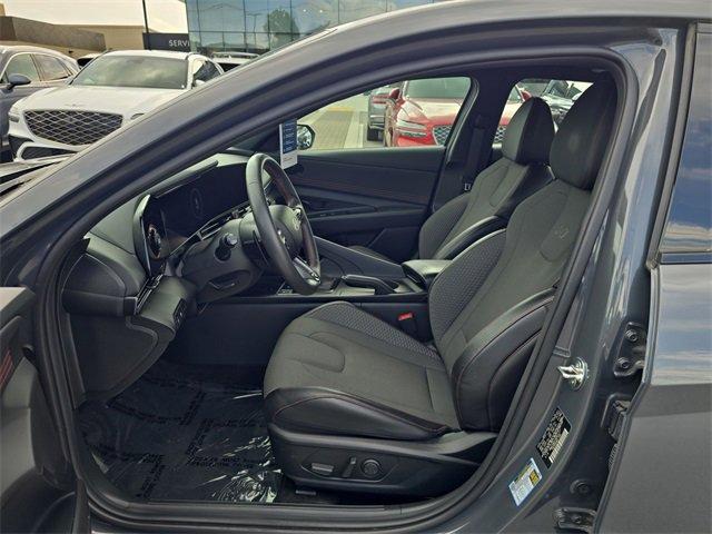 used 2024 Hyundai Elantra car, priced at $24,788