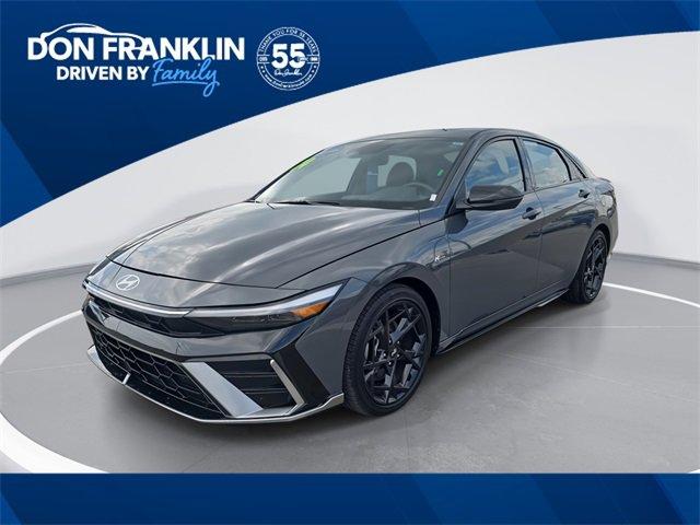used 2024 Hyundai Elantra car, priced at $24,788