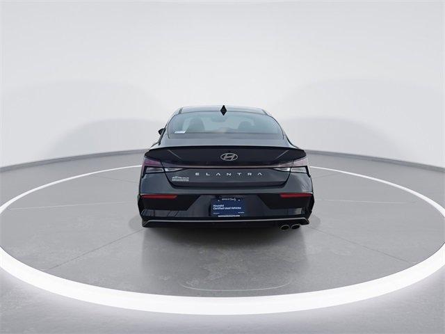 used 2024 Hyundai Elantra car, priced at $24,788