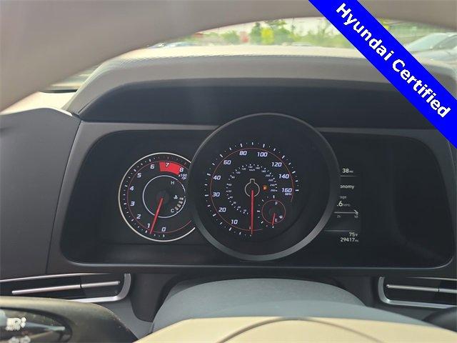 used 2022 Hyundai Elantra car, priced at $19,499