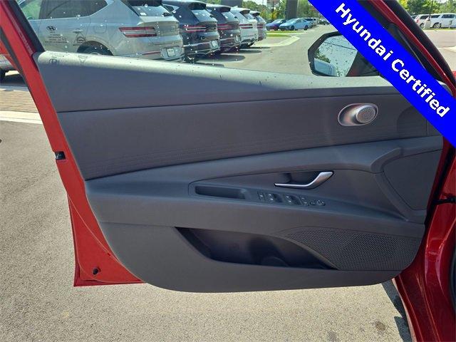 used 2022 Hyundai Elantra car, priced at $19,499
