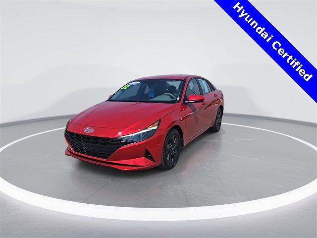 used 2022 Hyundai Elantra car, priced at $19,499