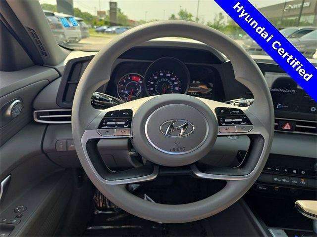 used 2022 Hyundai Elantra car, priced at $19,499
