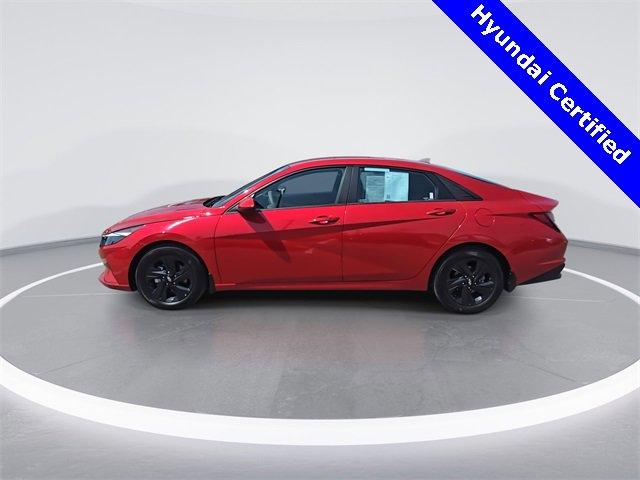 used 2022 Hyundai Elantra car, priced at $19,499