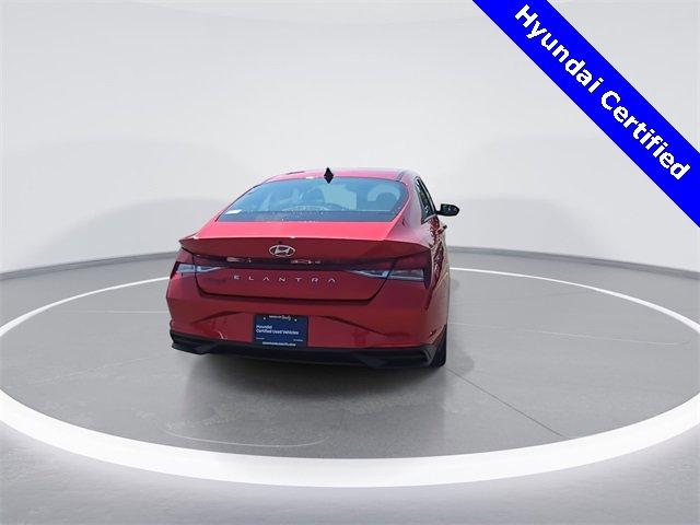 used 2022 Hyundai Elantra car, priced at $19,499