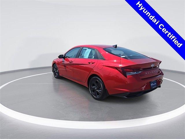 used 2022 Hyundai Elantra car, priced at $19,499