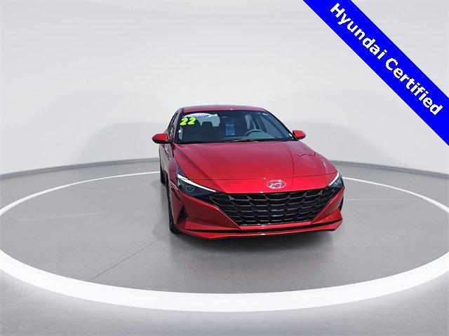 used 2022 Hyundai Elantra car, priced at $19,499