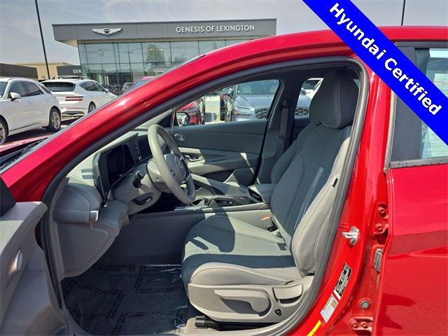 used 2022 Hyundai Elantra car, priced at $19,499
