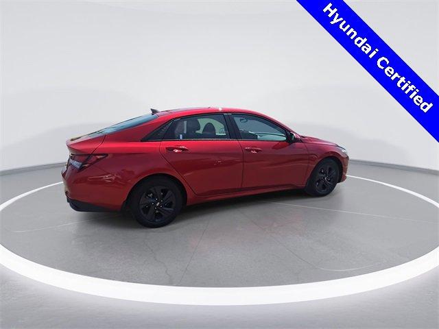 used 2022 Hyundai Elantra car, priced at $19,499