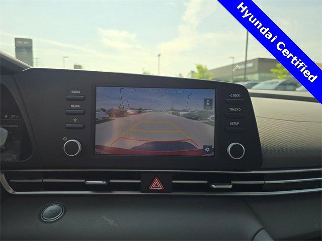 used 2022 Hyundai Elantra car, priced at $19,499