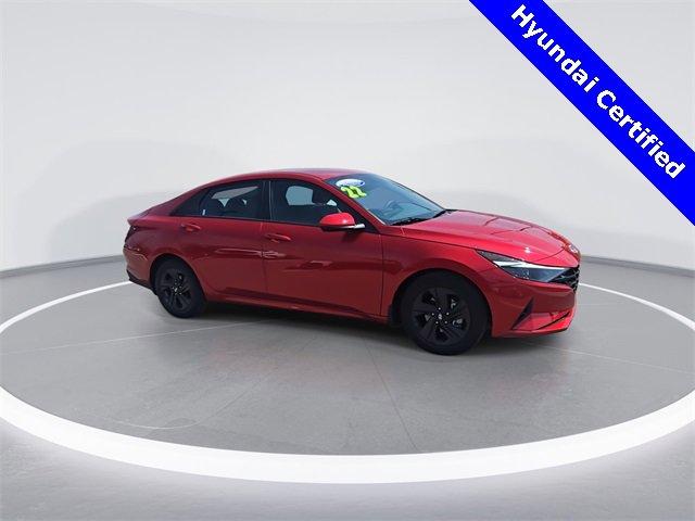 used 2022 Hyundai Elantra car, priced at $19,499