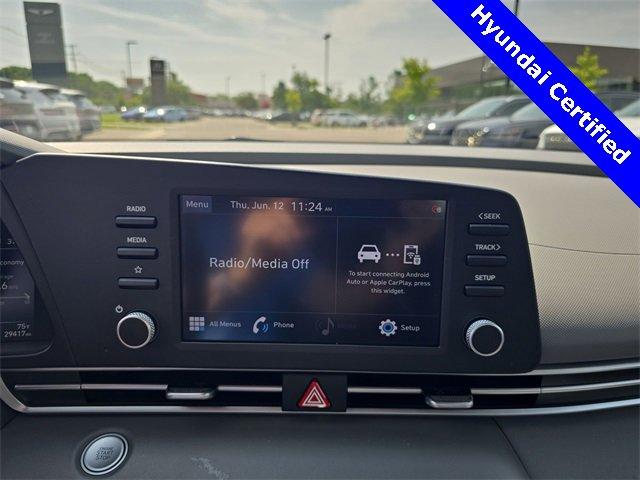 used 2022 Hyundai Elantra car, priced at $19,499