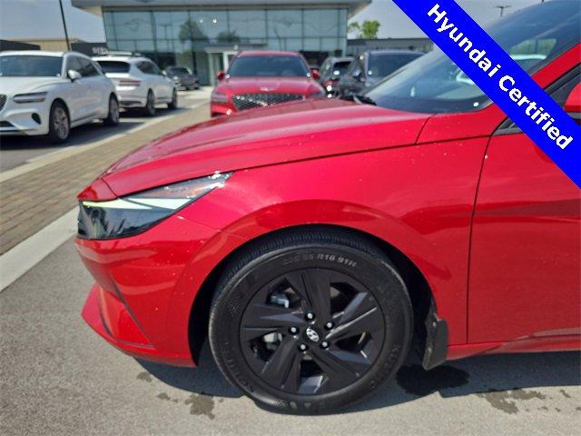 used 2022 Hyundai Elantra car, priced at $19,499