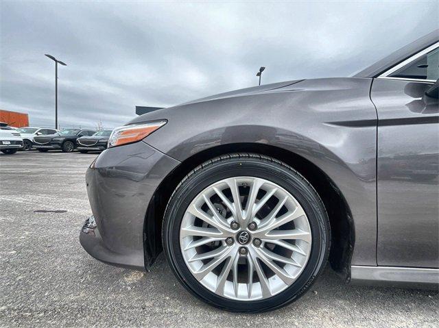 used 2018 Toyota Camry car, priced at $22,788