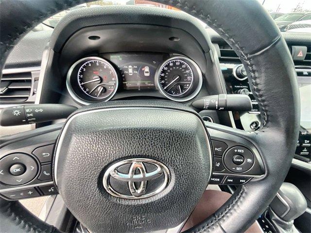 used 2018 Toyota Camry car, priced at $22,788