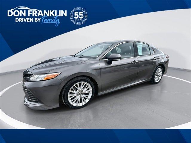 used 2018 Toyota Camry car, priced at $22,788