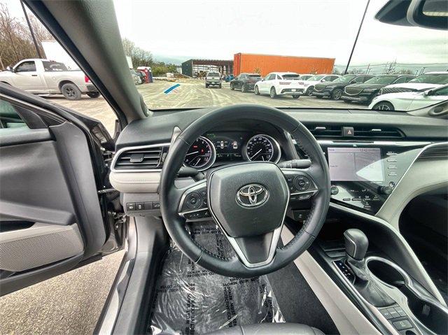 used 2018 Toyota Camry car, priced at $22,788