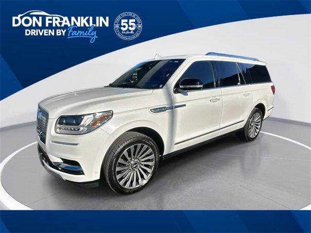 used 2020 Lincoln Navigator L car, priced at $45,894