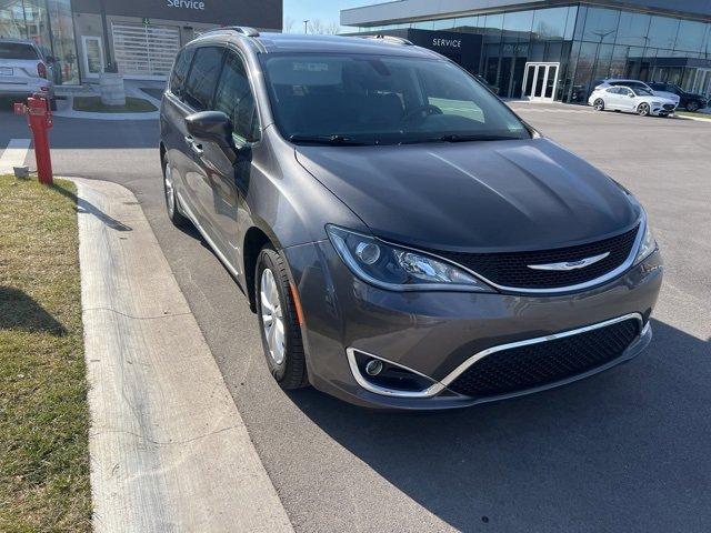 used 2018 Chrysler Pacifica car, priced at $17,788