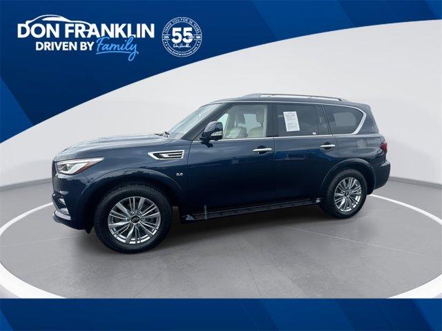 used 2019 INFINITI QX80 car, priced at $28,812