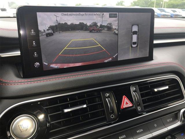 used 2022 Genesis G70 car, priced at $36,687