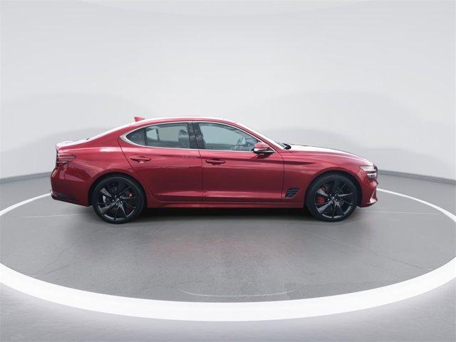 used 2022 Genesis G70 car, priced at $36,687