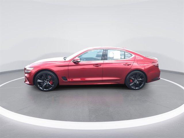 used 2022 Genesis G70 car, priced at $36,687