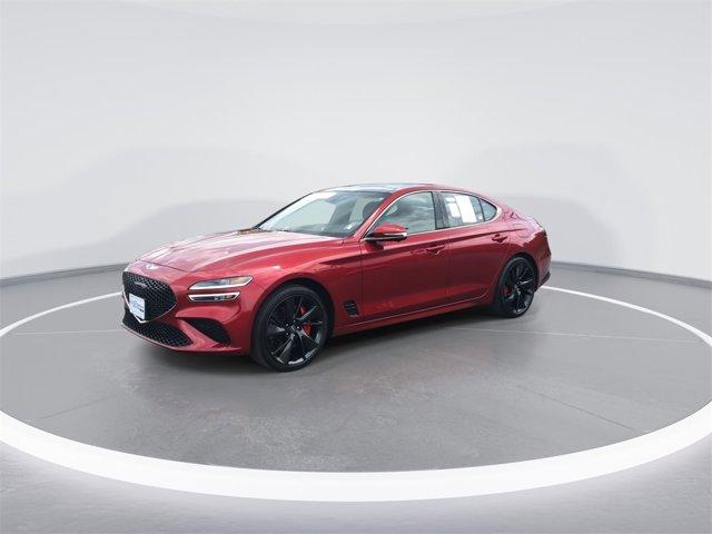 used 2022 Genesis G70 car, priced at $36,687