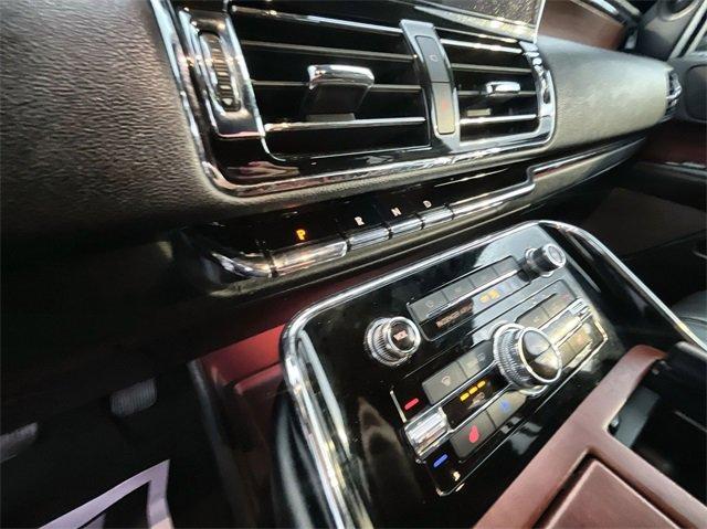 used 2021 Lincoln Navigator car, priced at $39,998