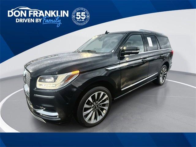 used 2021 Lincoln Navigator car, priced at $39,998