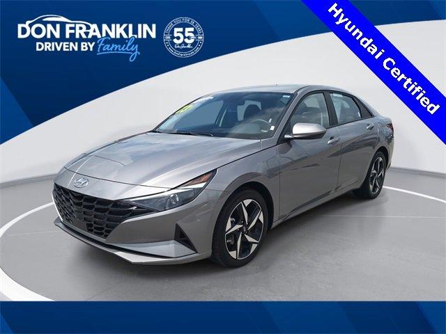 used 2023 Hyundai Elantra car, priced at $23,288