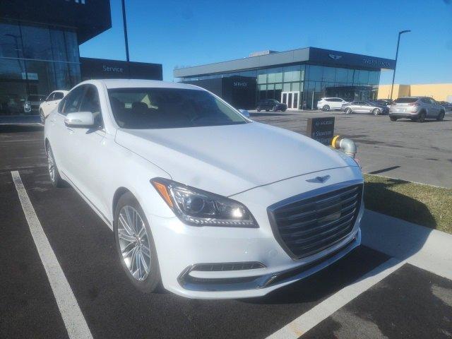 used 2018 Genesis G80 car, priced at $21,288