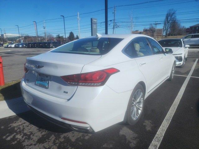 used 2018 Genesis G80 car, priced at $21,288