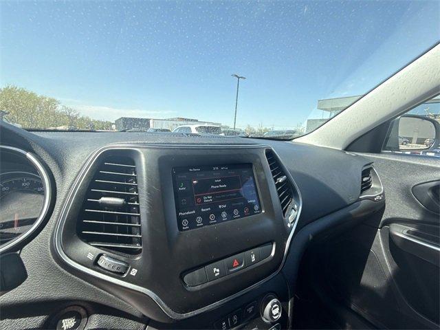 used 2021 Jeep Cherokee car, priced at $18,788
