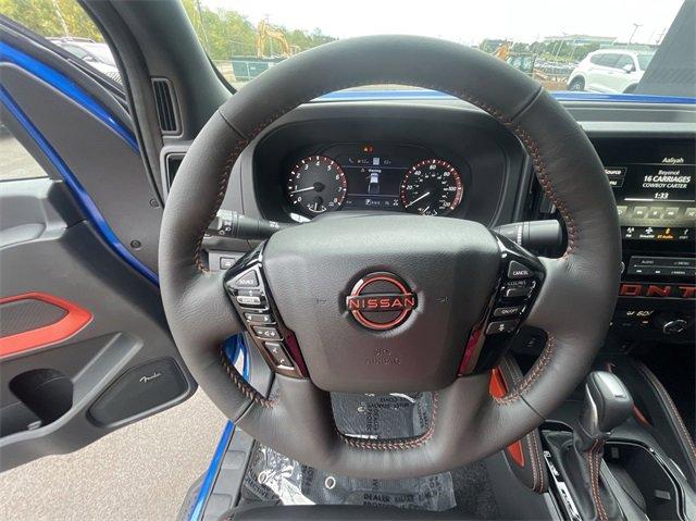 new 2025 Nissan Frontier car, priced at $47,305