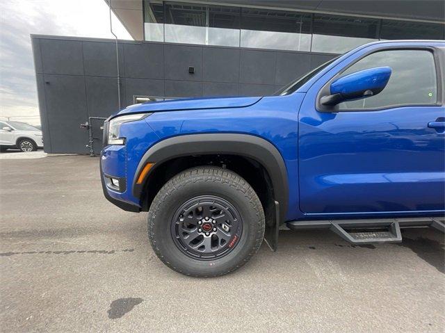 new 2025 Nissan Frontier car, priced at $47,305