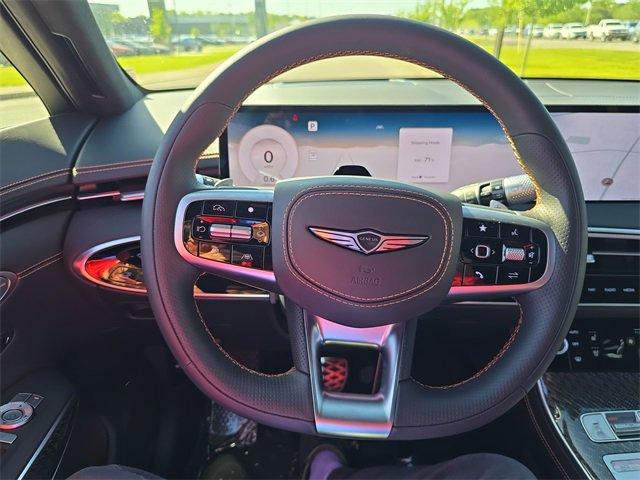 used 2026 Genesis GV70 car, priced at $70,288