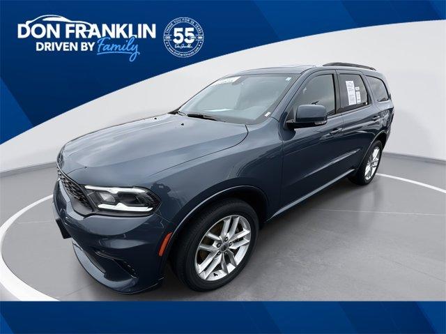 used 2021 Dodge Durango car, priced at $31,980