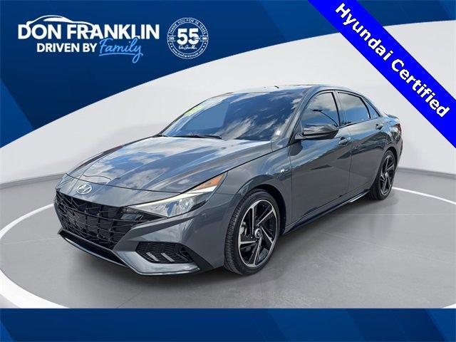 used 2023 Hyundai Elantra car, priced at $23,788