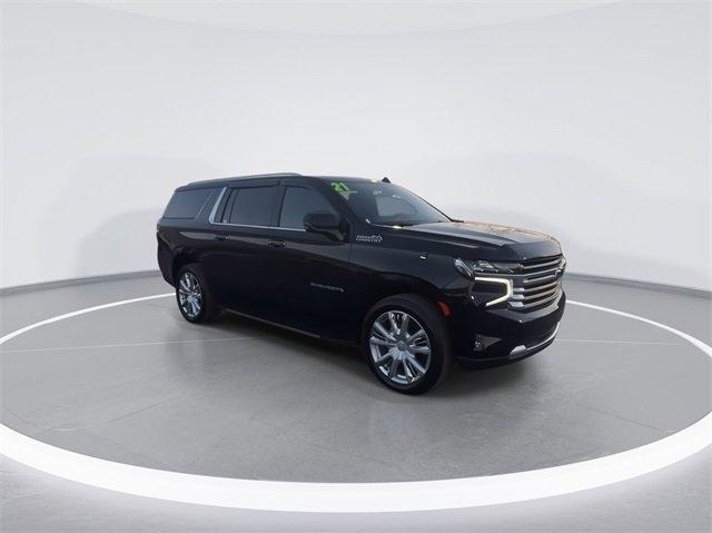 used 2021 Chevrolet Suburban car, priced at $62,788