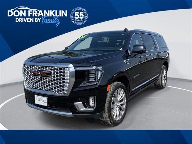 used 2023 GMC Yukon XL car, priced at $68,998